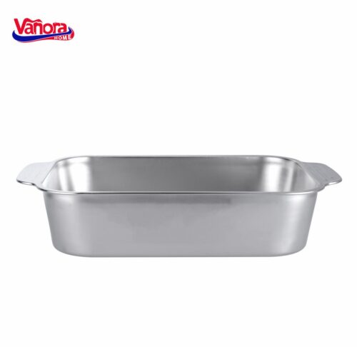 TAVA INOX 41x24.5x8.5 CM
