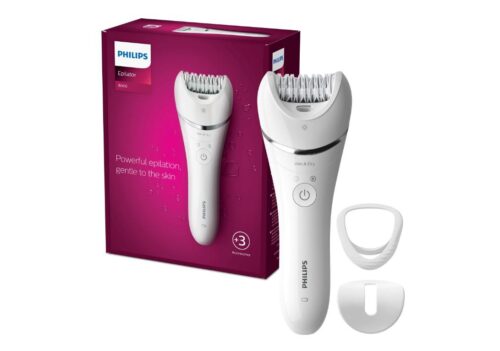 Epilator umed si uscat PHILIPS Seria 8000 BRE700/00