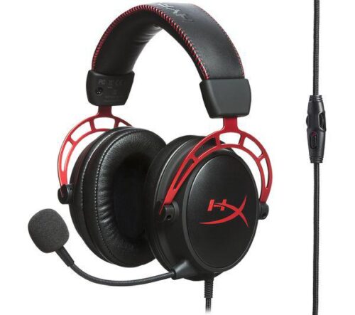 Casti gaming HP HyperX Cloud Alpha