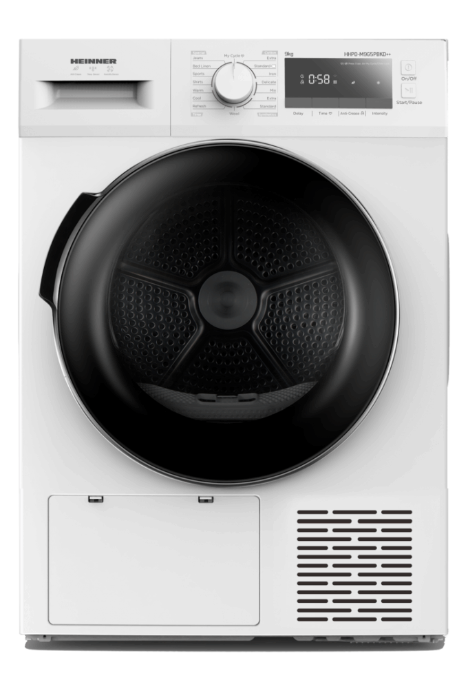 USCATOR DE RUFE CU POMPA DE CALDURA HEINNER HHPD-M9G5PBKD++