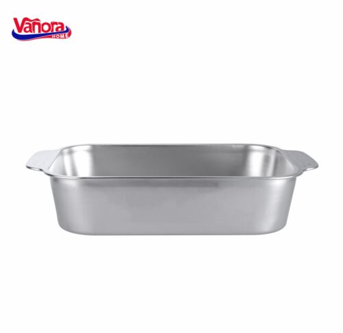 TAVA INOX 33x19x7.5 CM