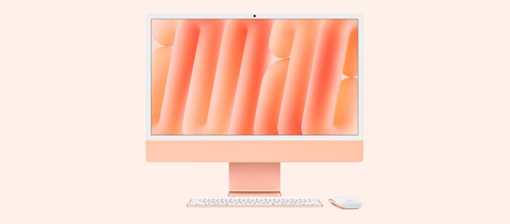 Apple iMAC 24" Retina 4.5k/ Apple M4 (CPU 8-core