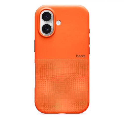 Beats iPhone 17 Pro Rugged Case with MagSafe and Camera Control – Sierra Orange