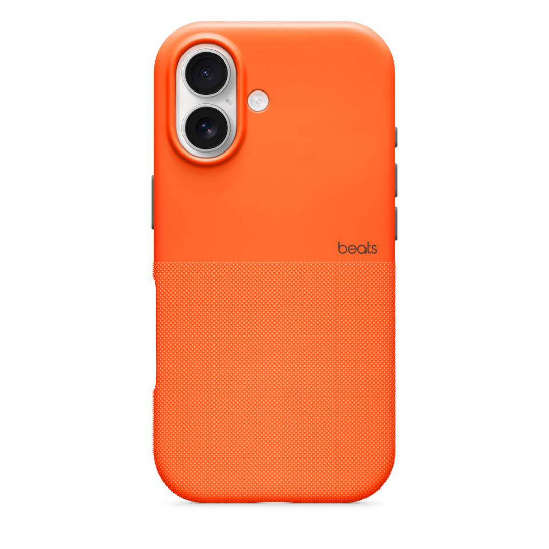 Beats iPhone 17 Pro Rugged Case with MagSafe and Camera Control – Sierra Orange
