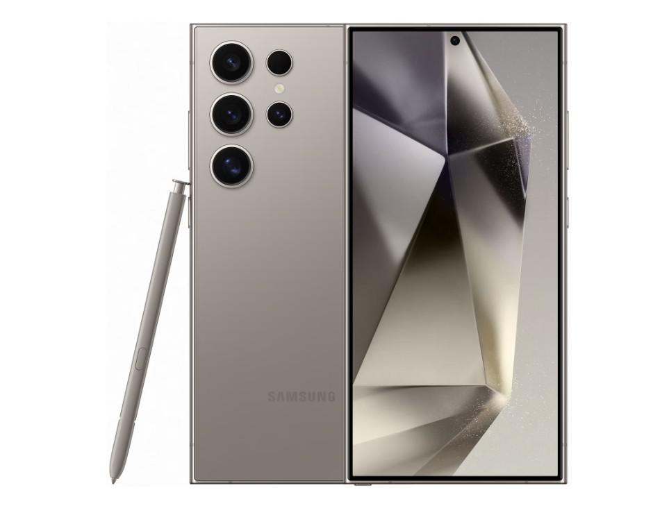 Samsung S24 ULTRA 5G S928B 6.8" 12GB 256GB DualSIM Titanium Gray (incl. S-Pen)(garantie doar la NOD)