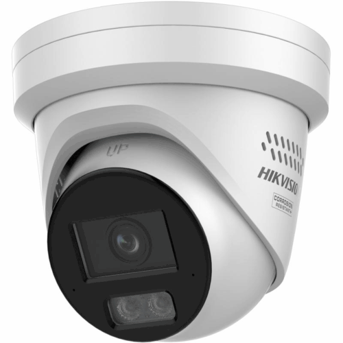 Camera de supraveghere IP Turret 4MP Smart Hybrid Light with ColorVu Hikvision DS-2CD2347G3-LIS2UY/SL(2.8MM)