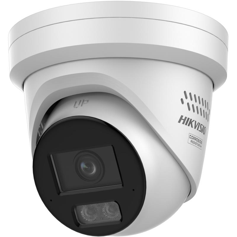 Camera de supraveghere IP Turret 4MP Smart Hybrid Light with ColorVu Hikvision DS-2CD2347G3-LIS2UY/SL(2.8MM)