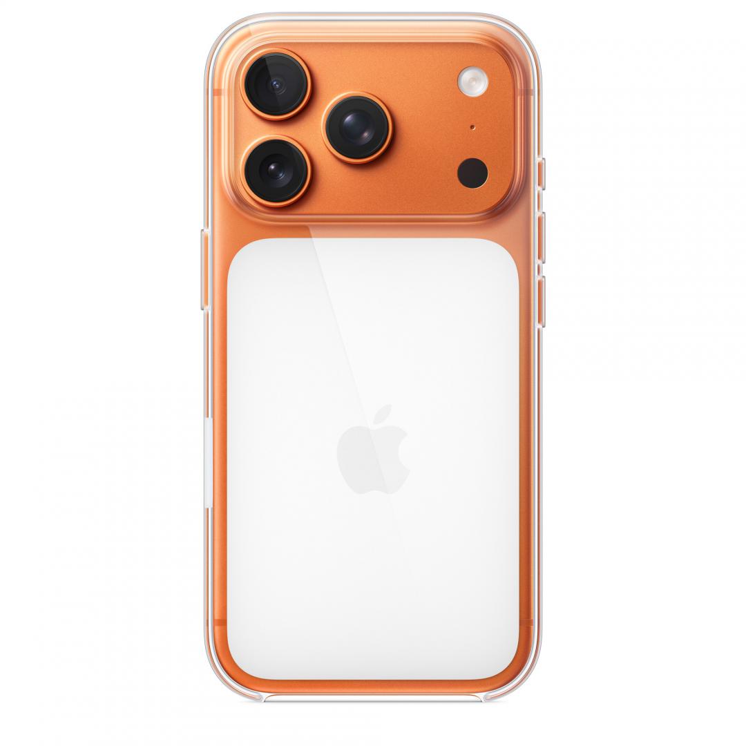 iPhone 17 Pro Clear Case with MagSafe