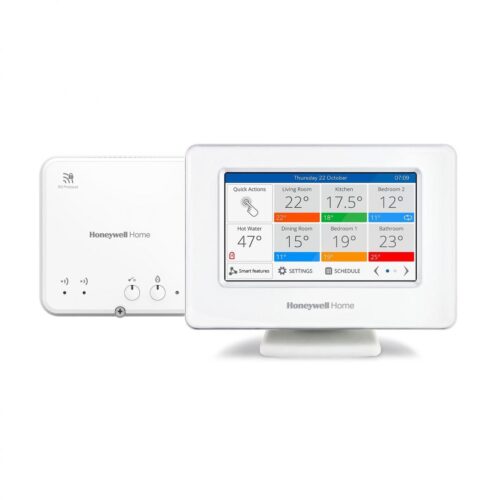 Termostat EvoHome controller multizona wireless cu wi-fi
