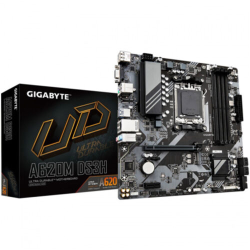 MB GIGABYTE A620M DS3H (rev. 1.0) AM5 4xDDR5 1x Display Port