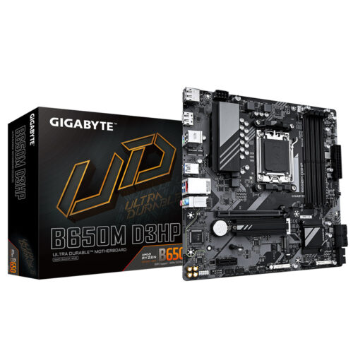 Placa de baza GIGABYTE B650M D3HP AMD B650 AM5