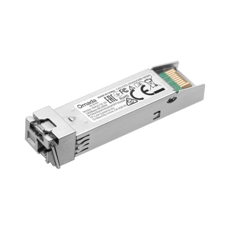 ISM321B-20 - 1000Base-BX WDM Bi-Directional Industrial SFP Module