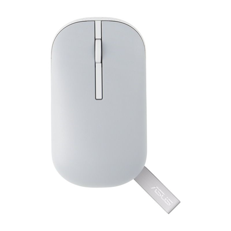 ASUS Marshmallow Mouse MD100. Form factor: Ambidextrous. Movement detection technology: Optical