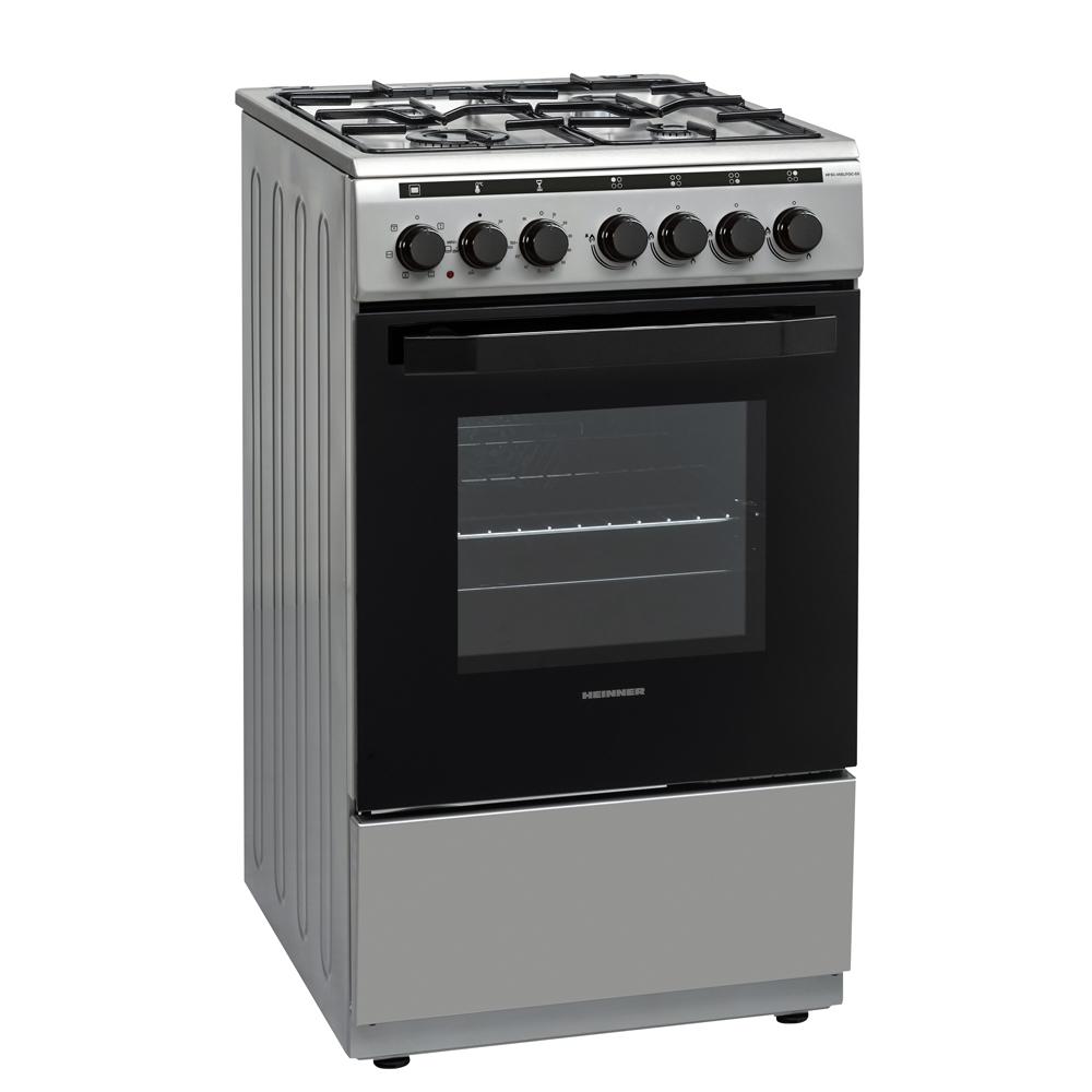Aragaz Mixt Heinner HFSC-V60LITGC-SS