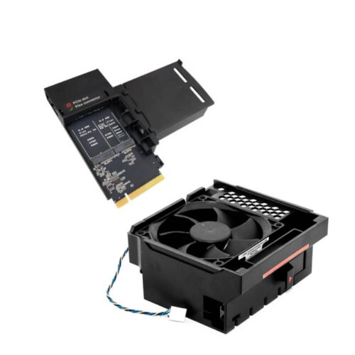 Adaptor PCIe SSD M.2 NVMe + Ventilator Lenovo ThinkStation P510