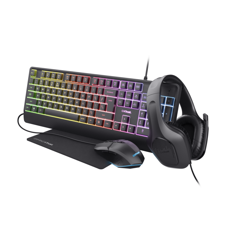 Kit Trust GXT 792 Quadrox 4-in-1
