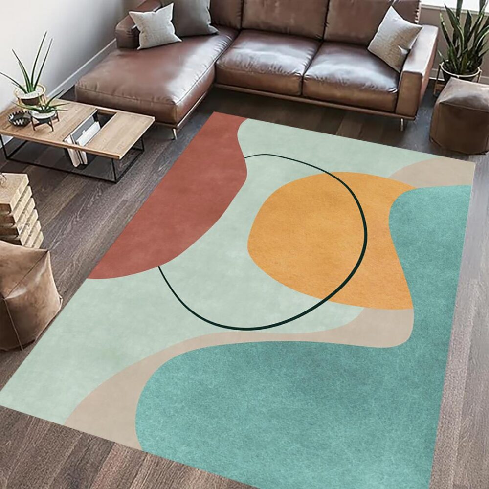 Covor printat