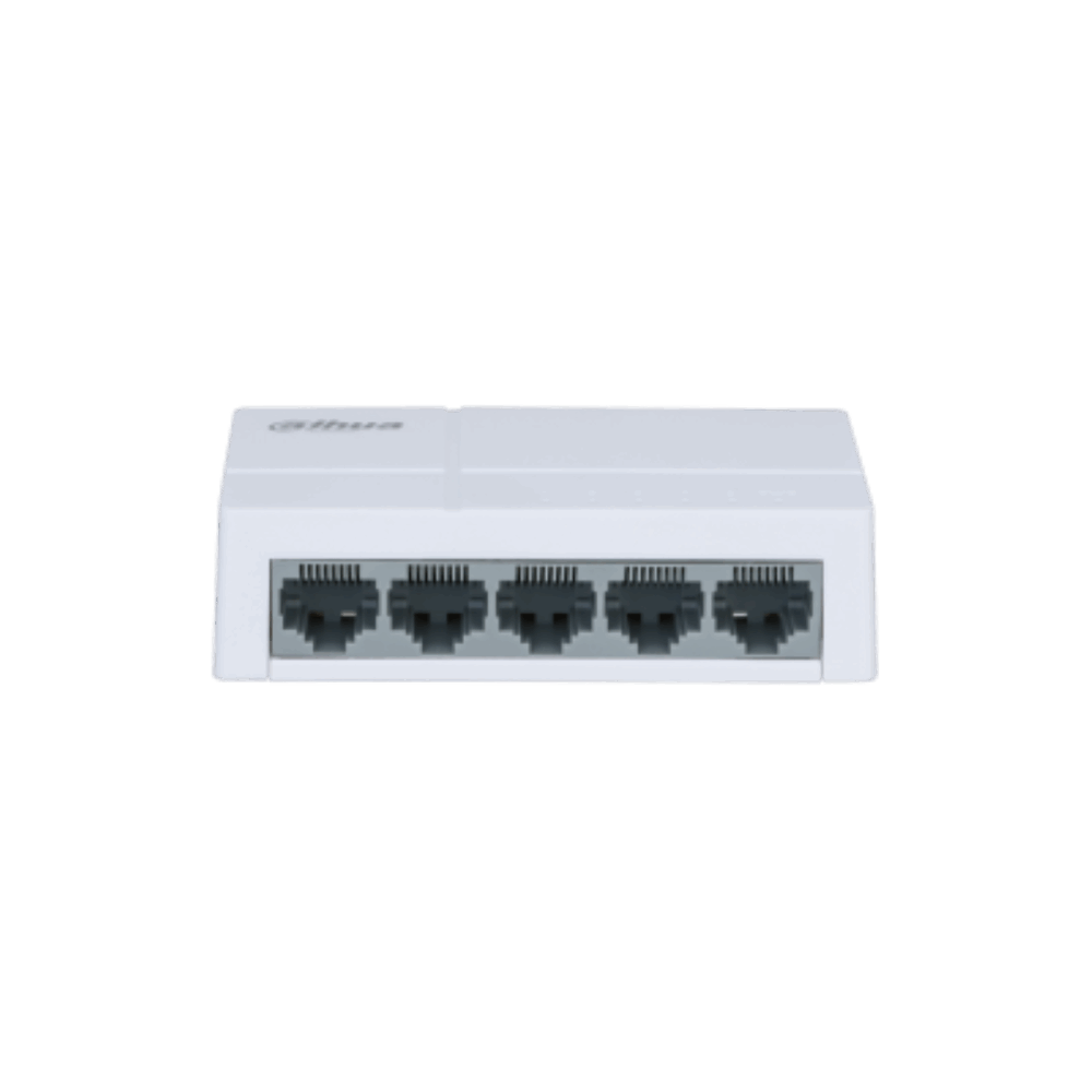 DAHUA 5 PORT UNMANAGED SWITCH PFS3005-5ET-L-V2
