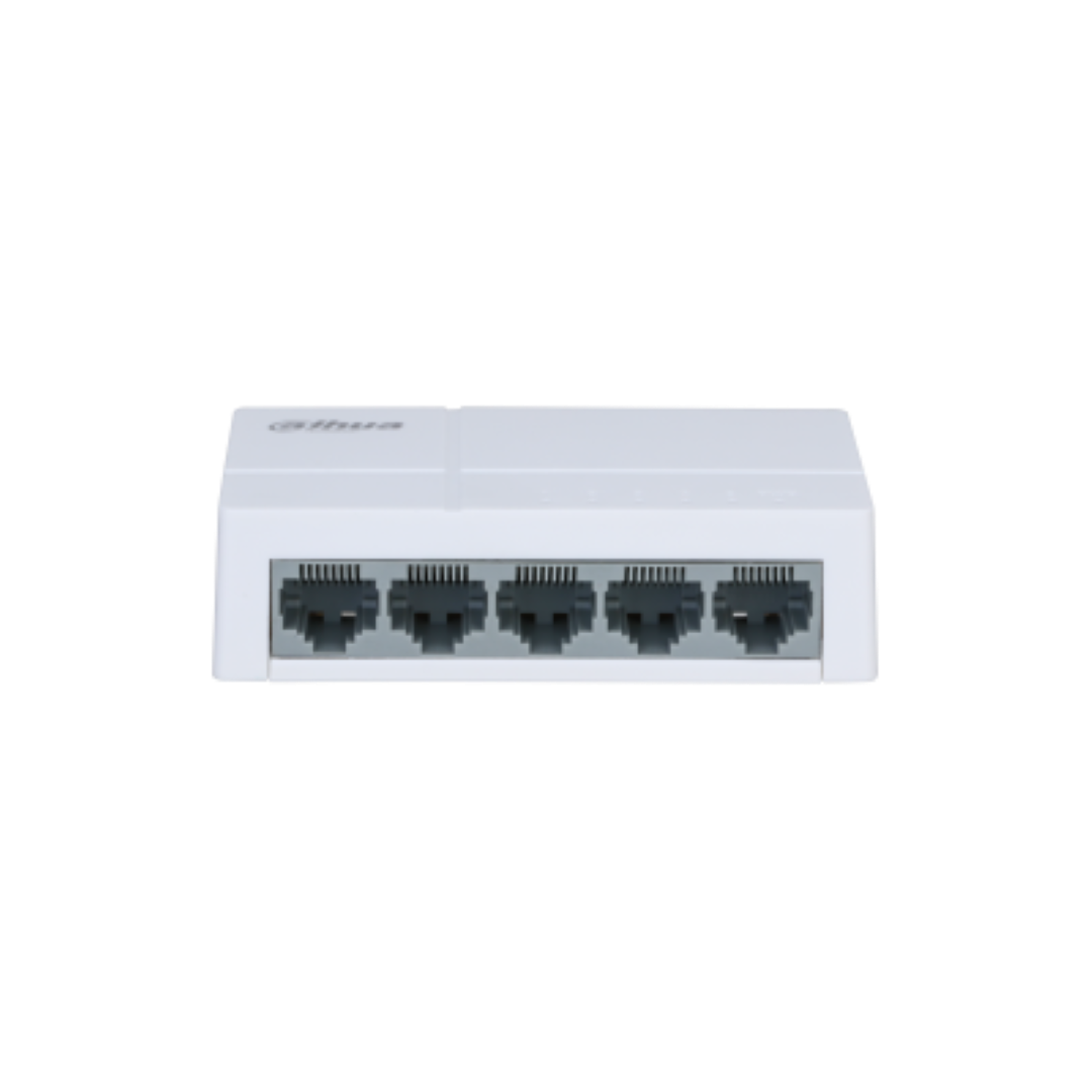 DAHUA 5 PORT UNMANAGED SWITCH PFS3005-5ET-L-V2