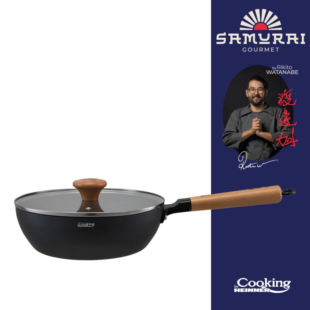 TIGAIE WOK + CAPAC 24X7.5 CM