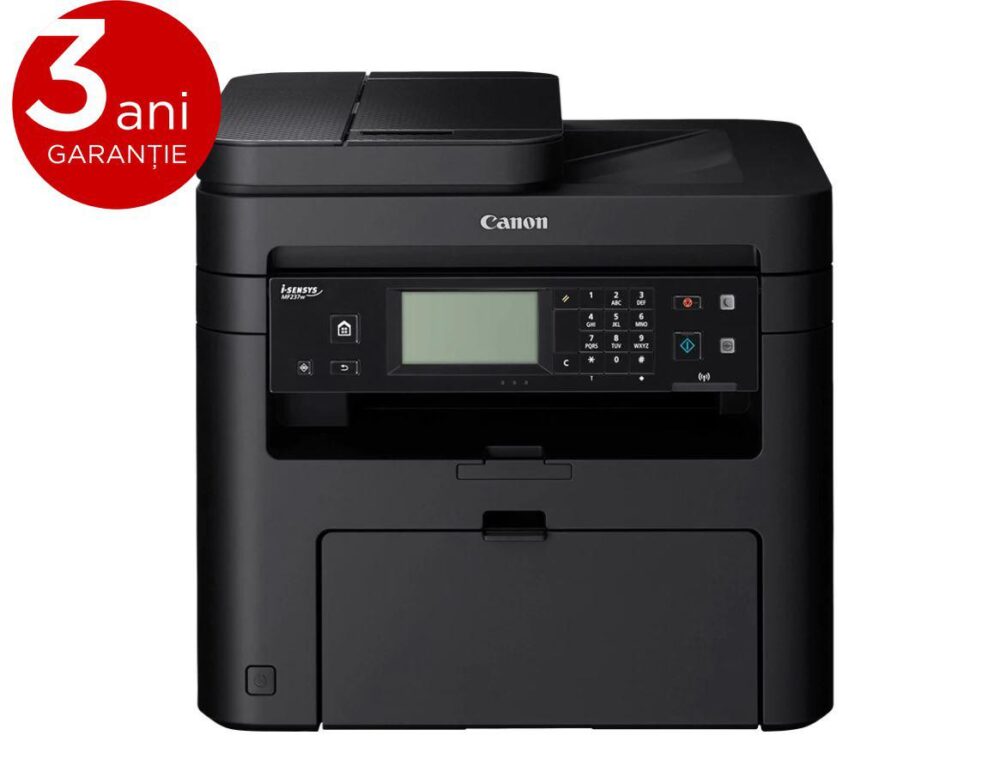 Multifunctional laser mono Canon Bundle MF237W + 2 X CRG737