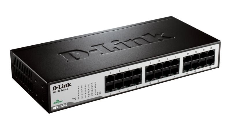 Switch D-Link DES-1024D