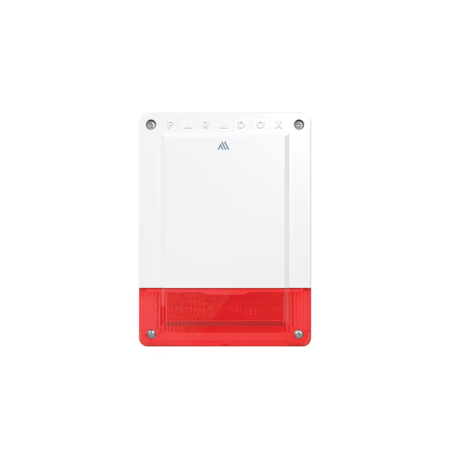 Sirenă wireless de exterior cu lumina stroboscopica