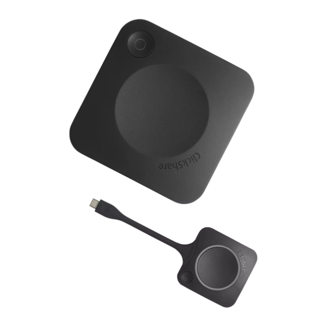 Barco ClickShare C-10 wireless presentation - brings interactive wireless presentation to any meeting space. Content sharing is simple
