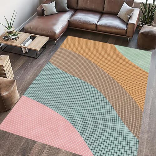 Covor printat