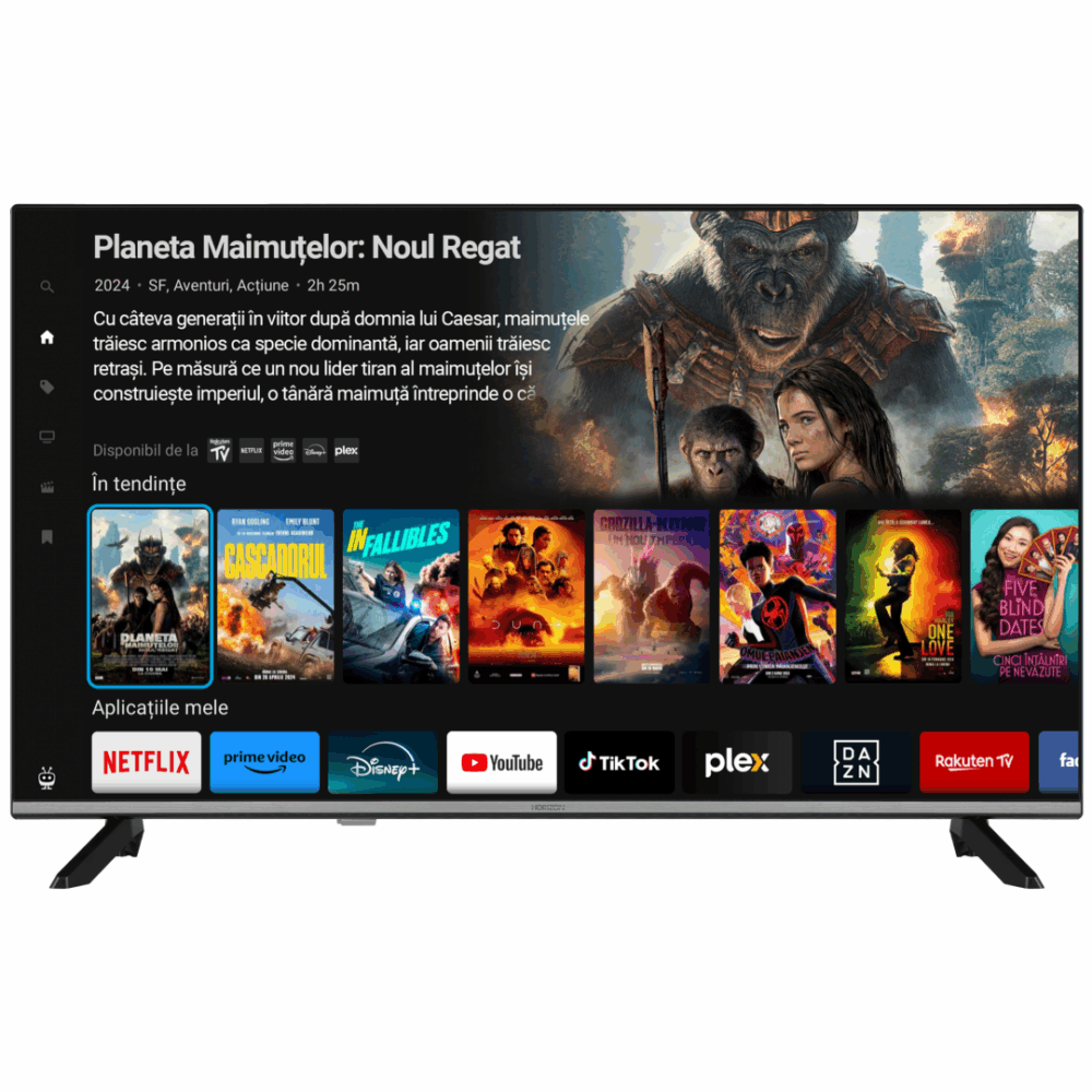 LED TV HORIZON SMART 40HL6360F/D