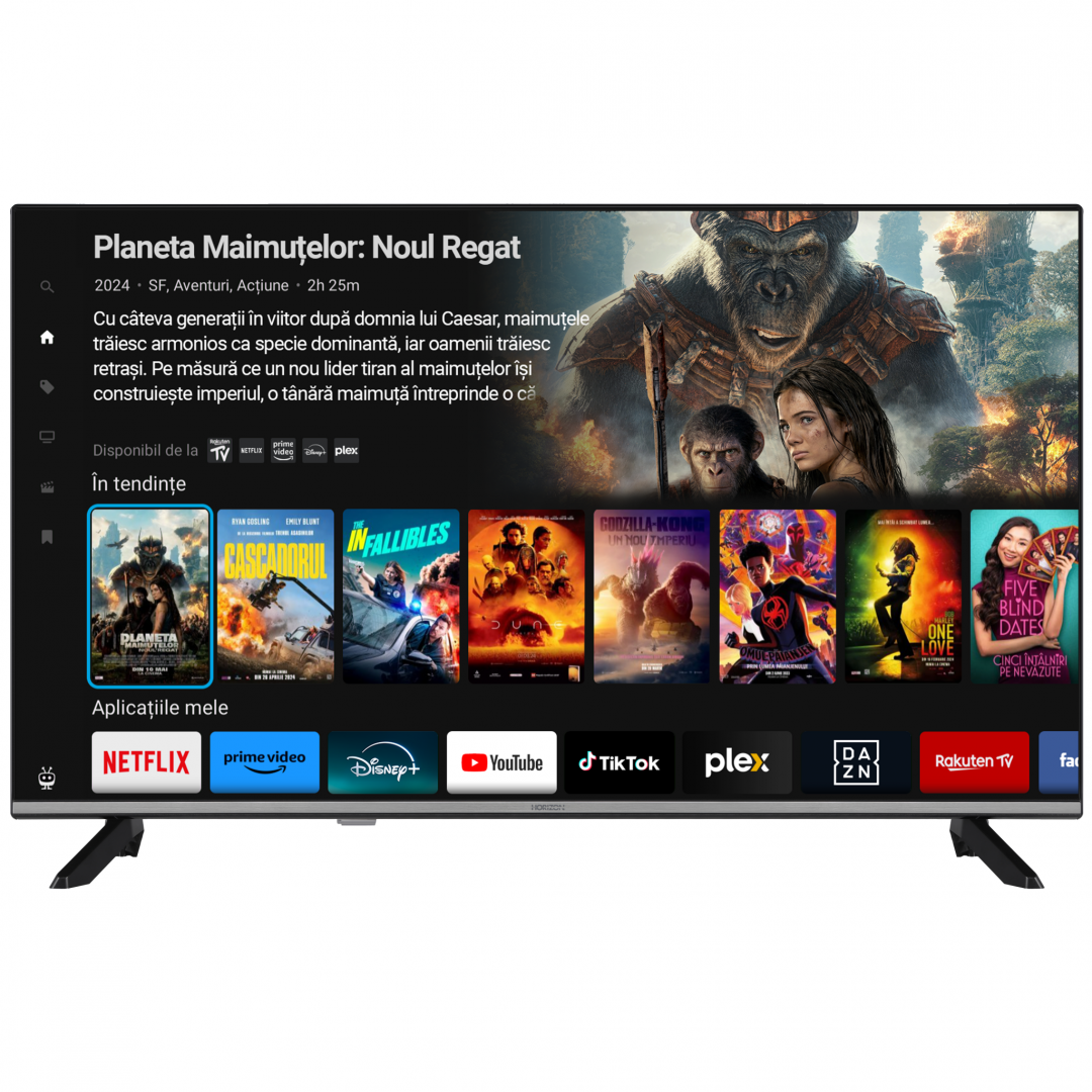 LED TV HORIZON SMART 40HL6360F/D