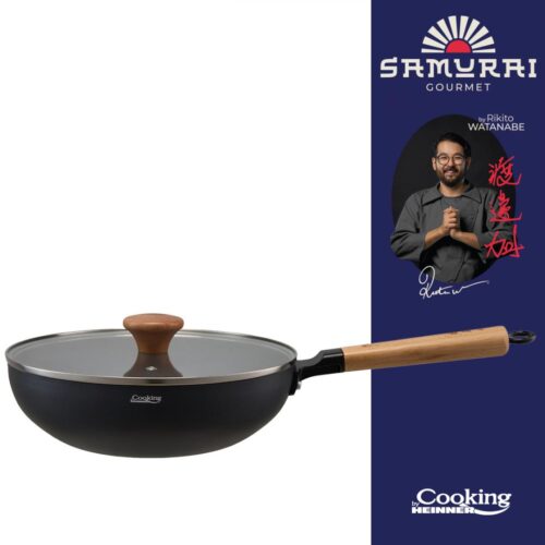 TIGAIE WOK + CAPAC 26X7.5CM