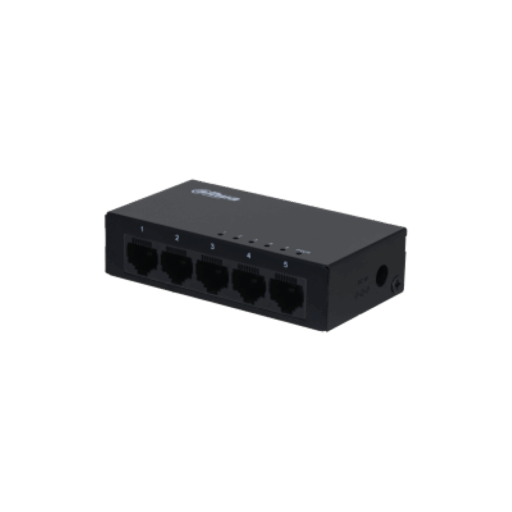 Switch Dahua 5 Porturi Unmanaged