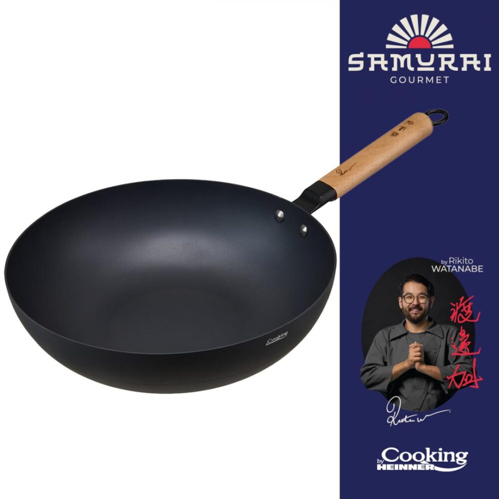 TIGAIE WOK 32X9 CM