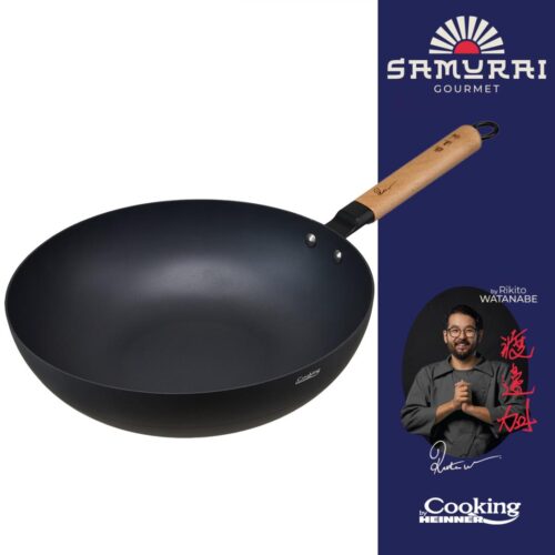 TIGAIE WOK 32X9 CM