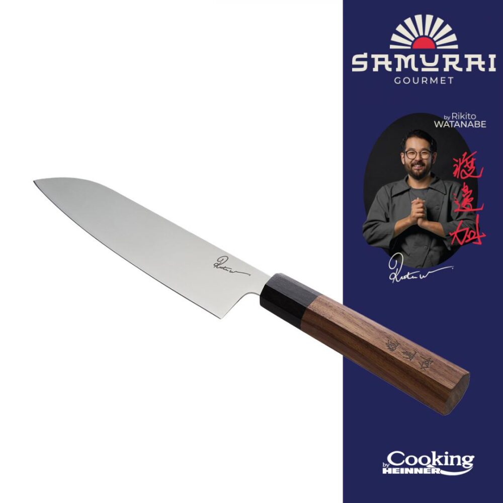 CUTIT SANTOKU 18 CM