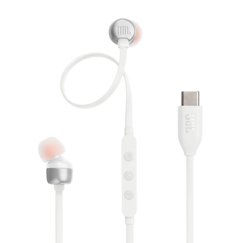 JBL Tune 310C. Product type: Headset. Connectivity technology: Wired. Recommended usage: Calls/Music. Headphone frequency: 20 - 40000 Hz. Weight: 14.3 g. Product colour: White
