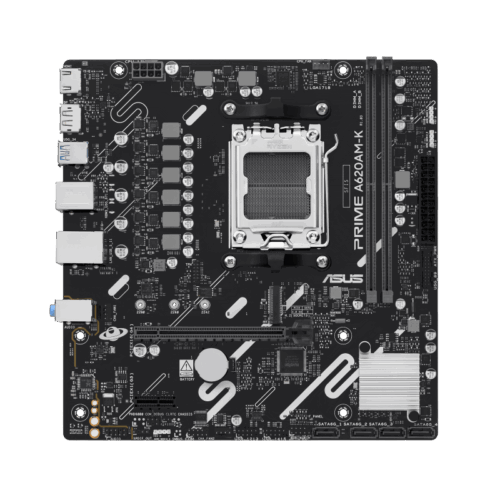 ASUS PRIME A620AM-K. Processor manufacturer: AMD