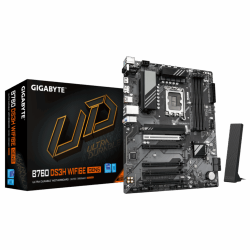 Placa de baza Gigabyte B760 DS3H WIFI6E GEN5
