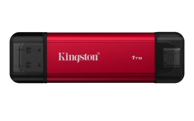 SSD Extern Kingston 1TB USB-A USB-C