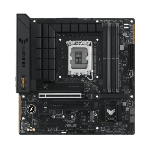 ASUS TUF GAMING B760M-PLUS II. Processor manufacturer: Intel