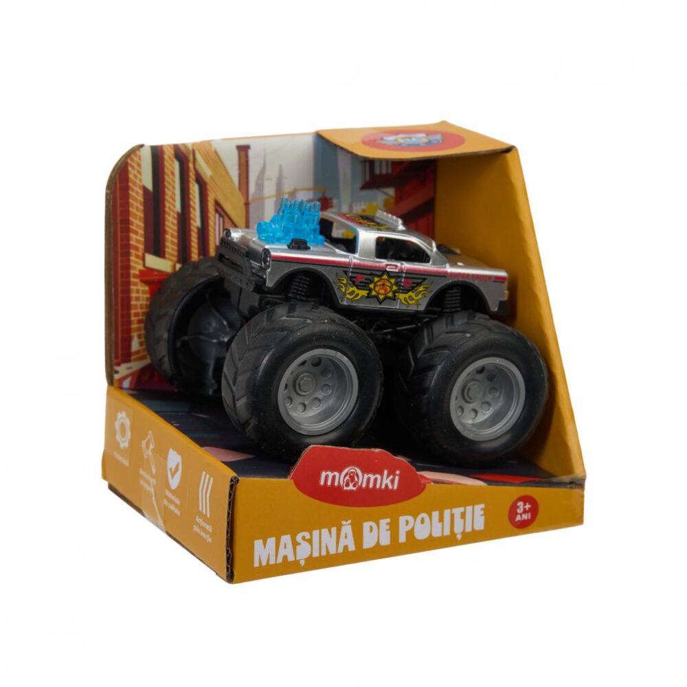 MASINA DE POLITIE MOMKI