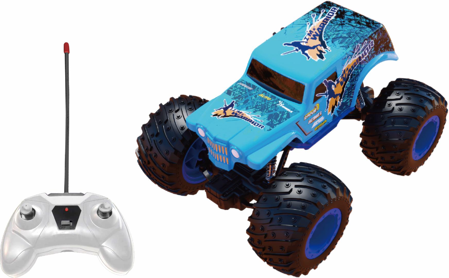 MASINUTA CU TELECOMANDA TIP CAMION BEAST RUNNERS