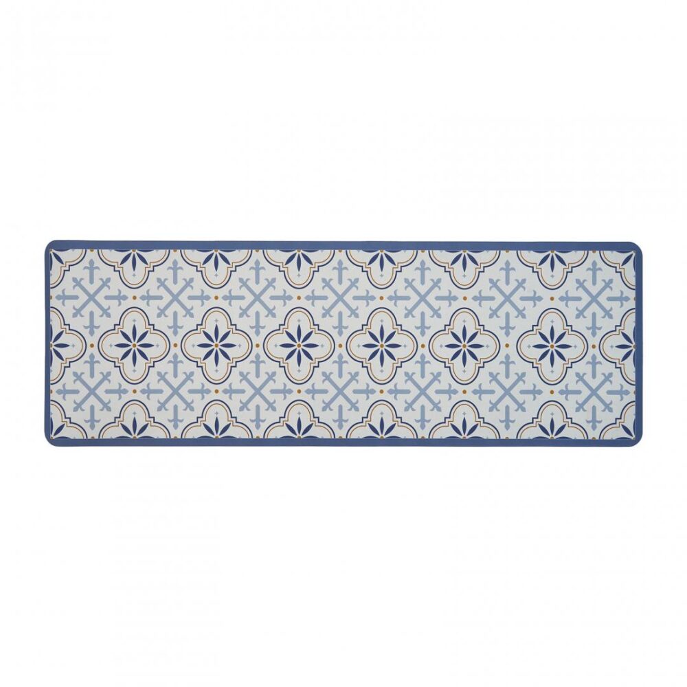 Covoras printat 40x120 Blue