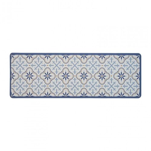Covoras printat 40x120 Blue