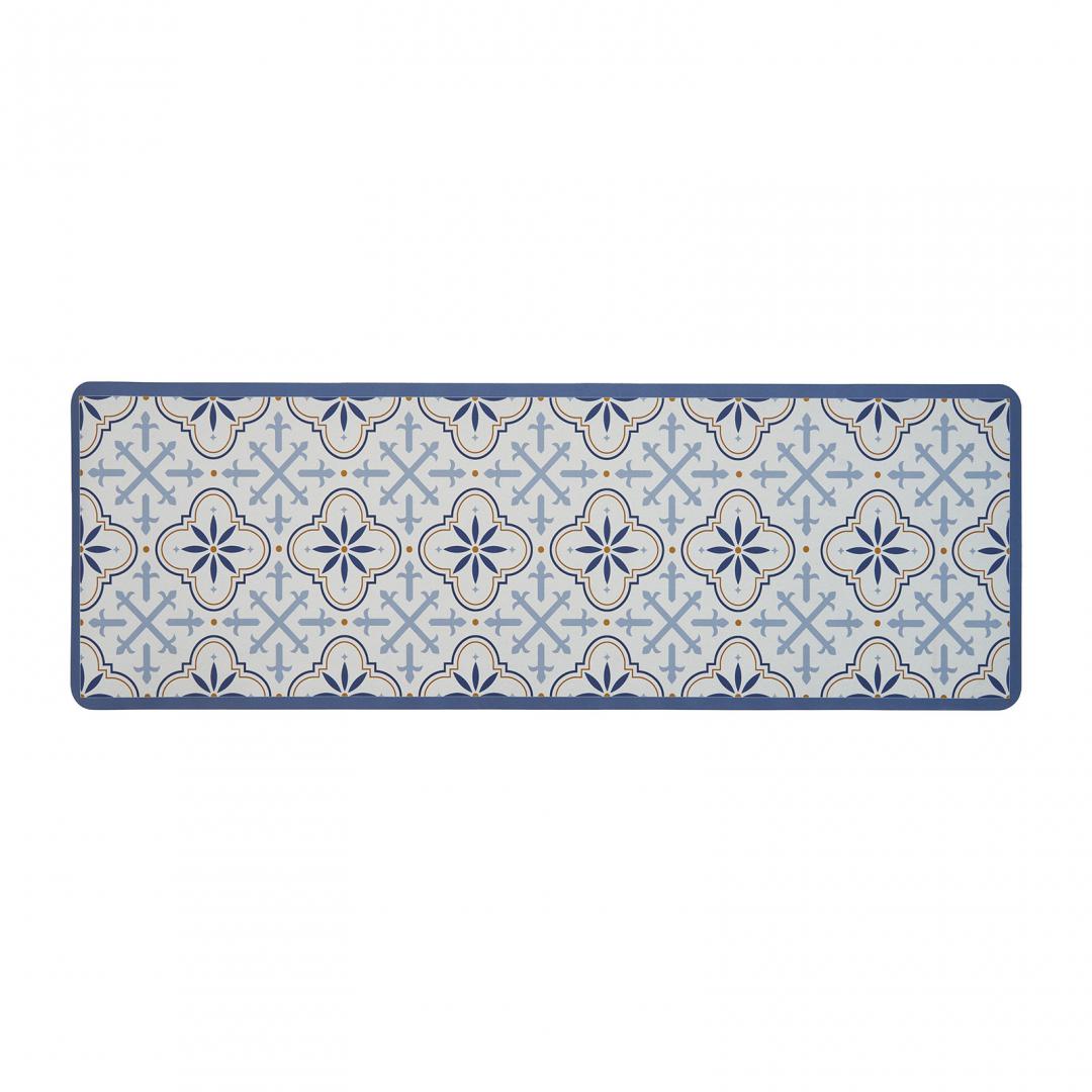 Covoras printat 40x120 Blue