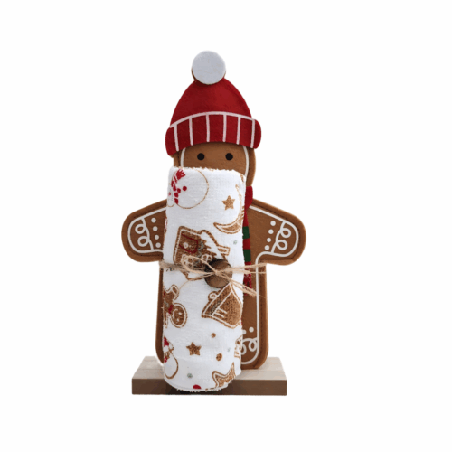 Set 2piese:decoratiune; prosop bucatarie