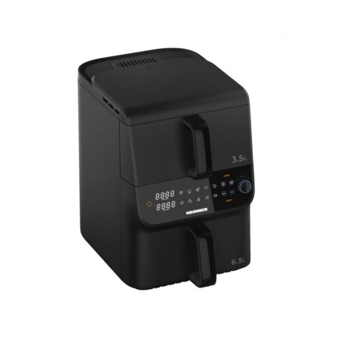 FRITEUZA DUBLA ETAJATA HEINNER InnovaCook HAF-C10DBS25BK