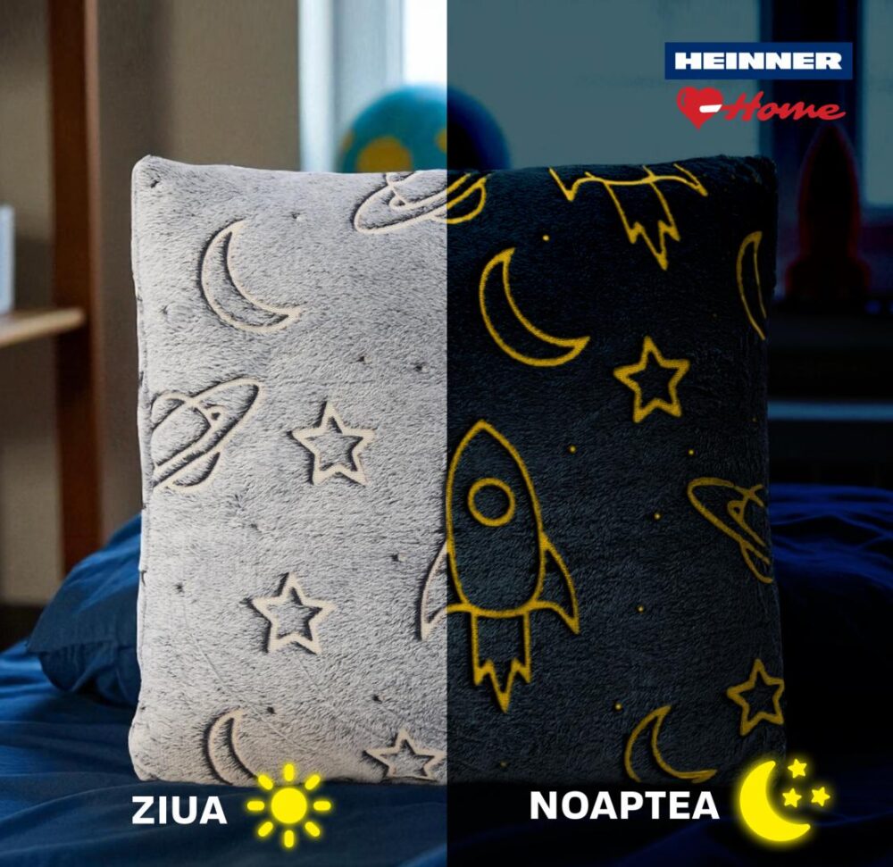 Perna cu model fosforescent