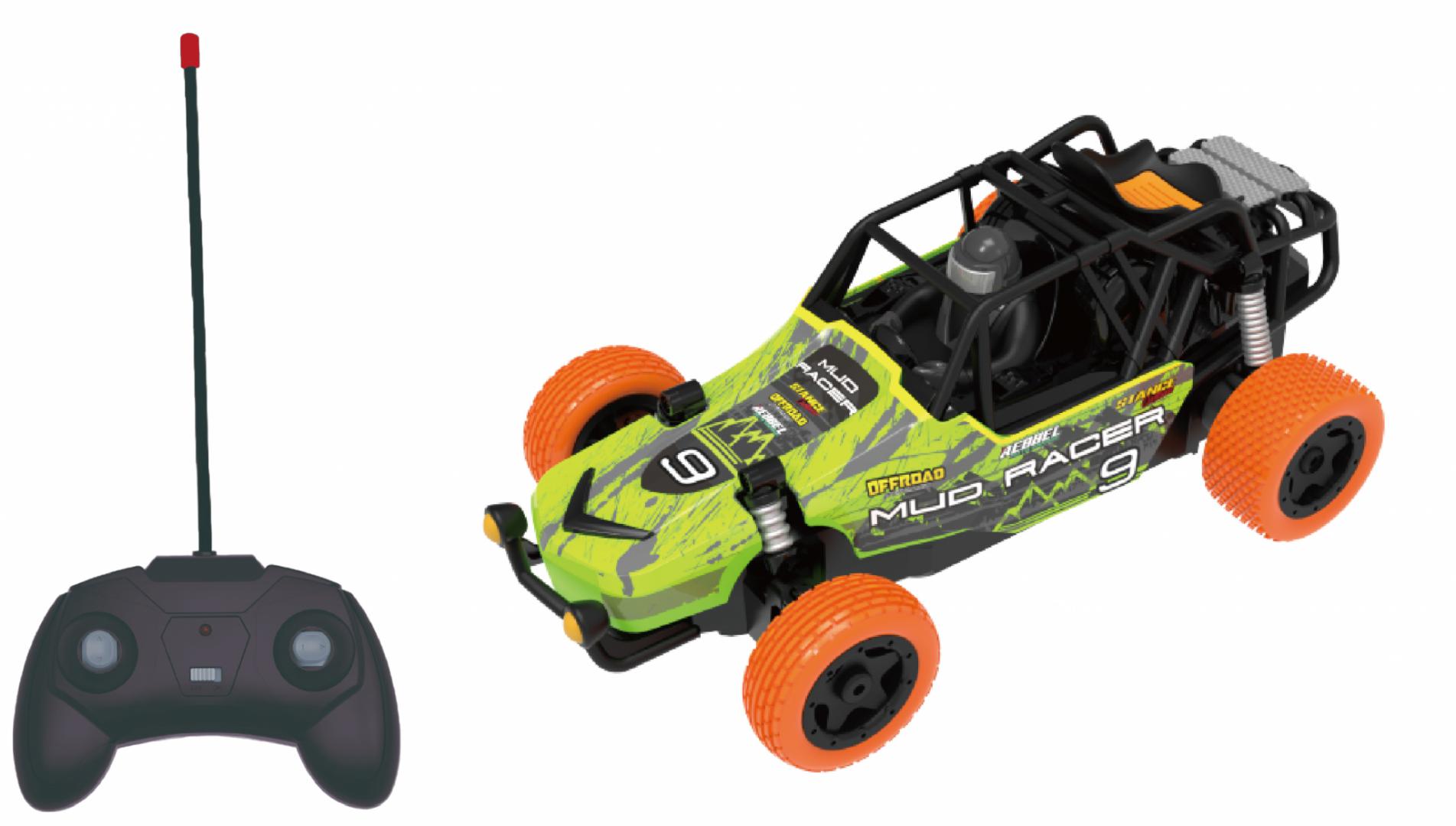 MASINUTA CU TELECOMANDA NITRO RACER